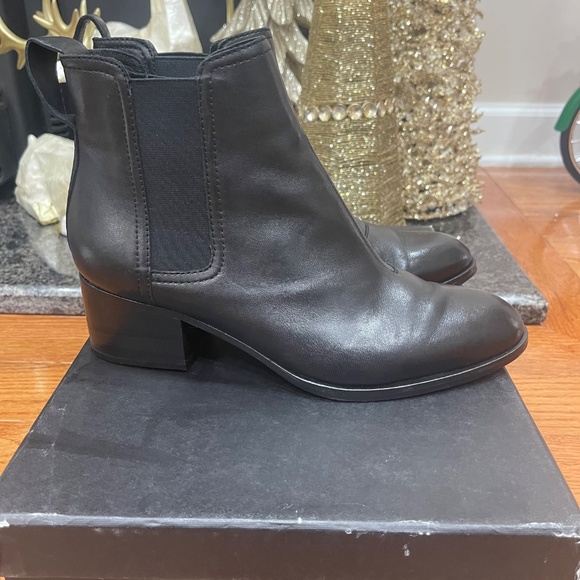 Rag & Bone Walker Boot In Black - Picture 7 of 12
